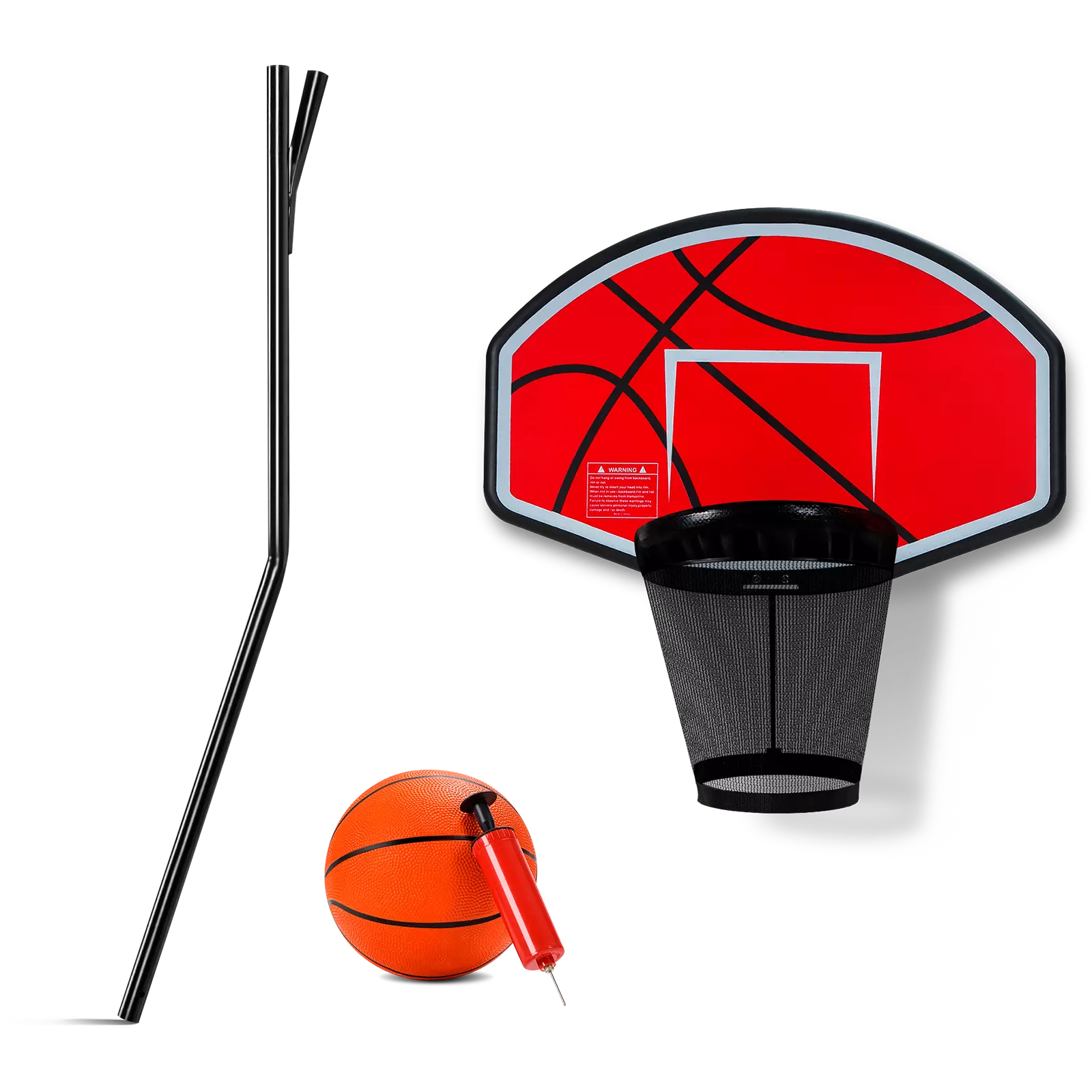 Комплект для баскетбола Clear Fit BasketStrong BH 780 FamilyHop