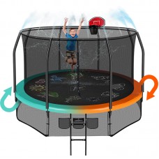 Батут Clear Fit FamilyHop 10ft