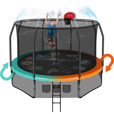 Батут Clear Fit FamilyHop 14ft