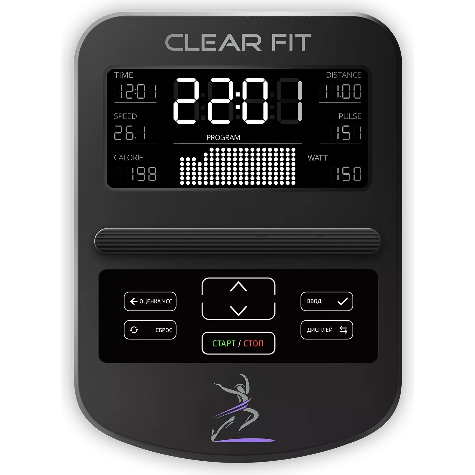 Эллиптический тренажер Clear Fit StartHouse SX 41