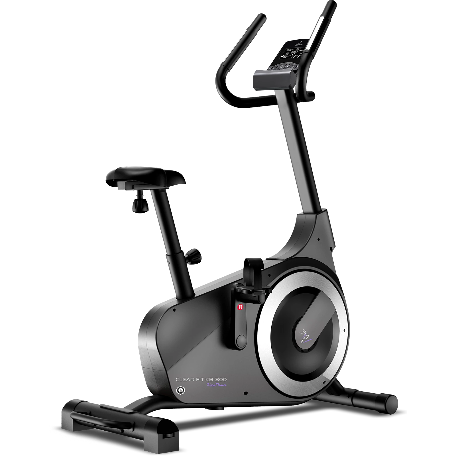 Вертикальный велотренажер Clear Fit KeepPower KB 300