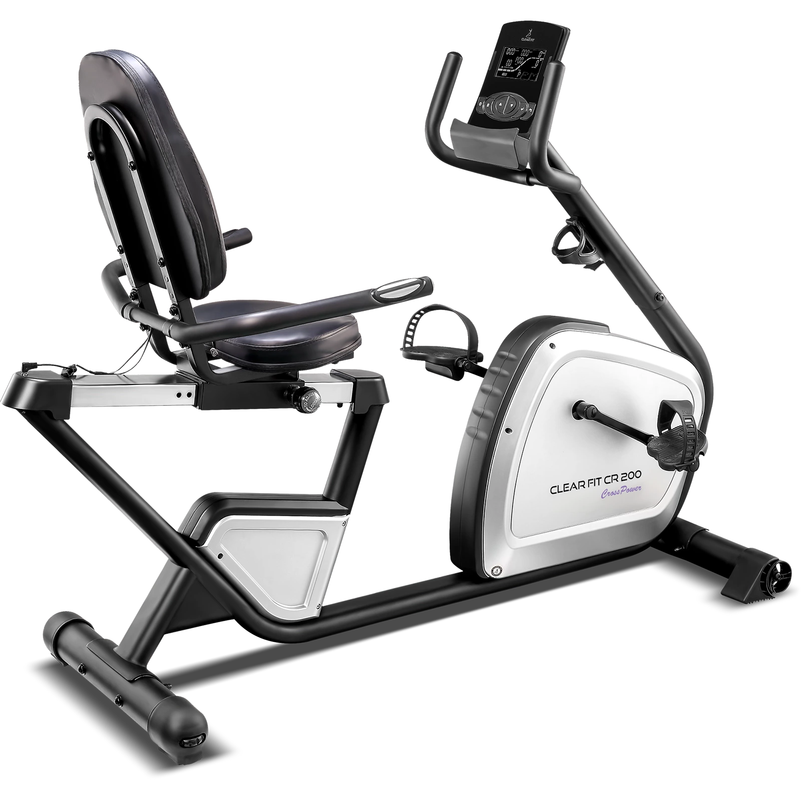 Горизонтальный велотренажер Clear Fit CrossPower CR 200