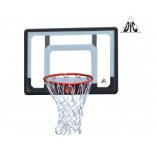 Баскетбольный щит DFC BOARD32 80x58cm п/э прозрачн.