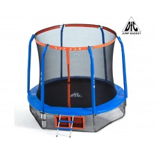 Батут DFC JUMP BASKET 12ft внутр.сетка, лестница (366cм) (два короба)