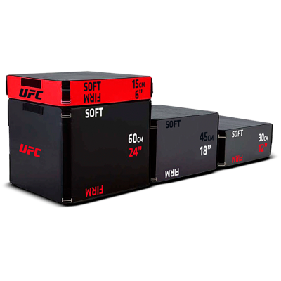 UFC Плиобокс (15, 30, 45 и 60 см)