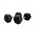Гантели DFC гексаг.обрез. 15кг (пара) DB001-15