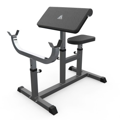 Скамья Скотта DFC Homegym UB009G серый