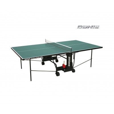 Теннисный стол DONIC OUTDOOR ROLLER 600 зеленый