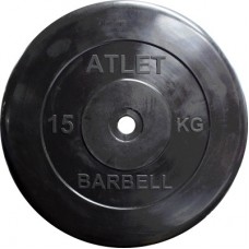 Диск для штанги MB Barbell Atlet - 26 мм - 15 кг