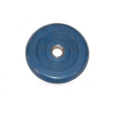 Диск для штанги MB Barbell синий - 26 мм - 2.5 кг