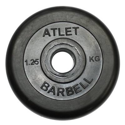 Диск для штанги MB Barbell Atlet - 26 мм - 1.25 кг