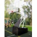 Баскетбольная стойка мобильная DFC STAND72G