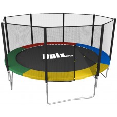 Батут UNIX line Simple 12 ft Color (outside)