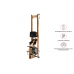 Гребной тренажер Wood Rower от бренда UNIX Fit - это надежный тренажер для домашнего использования с уникальным дизайном в скандинавском стиле. Корпус тренажера изготовлен из массива бука. Модель Wood Rower - отличный выбор для людей с хорошим вкусом и це