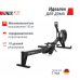 Гребной тренажер UNIX Fit Air Rower-X Black