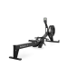Гребной тренажер UNIX Fit Air Rower-X Black — позволяет работать над всеми группами мышц, включая руки, ноги и спину. Он оснащен удобным сиденьем и ручками для комфортной работы в течение длительного времени. Гребной тренажер с усиленной рамой и рельсами 