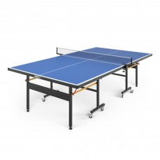 Всепогодный полупрофессиональный стол для настольного тенниса UNIX Line Outdoor 14mm разработан специально для использования на площадках под открытым небом. Теннисный стол состоит из двух независимых половинок с технологией складывания Compact. Удобное с