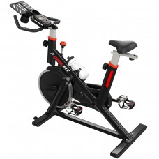 Домашний велотренажер для кардиотренировок спин-байк SB-490 PRO - идеальный вариант для тех, кто хочет повысить свою выносливость, сбросить лишний вес, создать красивое рельефное тело, а также поддерживать в тонусе сердечно-сосудистую систему. Отличие меж