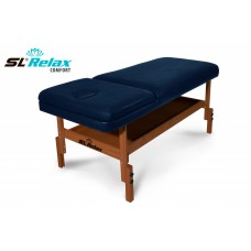 Массажный стол Relax Comfort синий.кожа (№4)