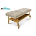 Массажный стол Relax Comfort бежевая кожа (№6)