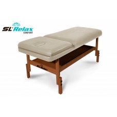 Массажный стол Relax Comfort бежевая кожа (№6)