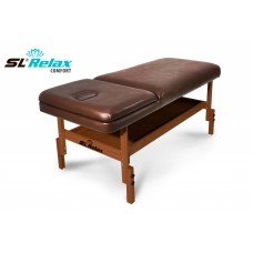 Массажный стол Relax Comfort корич.кожа (№4)