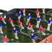 Настольный футбол (кикер) «Flex» (122x61x78.7 см, красный)
