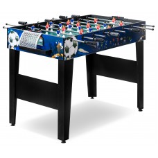 Игровой стол - футбол "Flex" (122x61x78.7 см, синий)