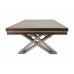 Бильярдный стол для пула "Pierce" 8 ф (натуральный орех) с плитой, со столешницей