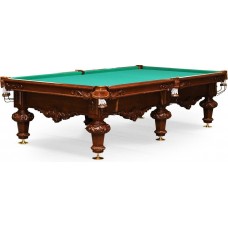 Бильярдный стол для русского бильярда «Rococo» 10 ф (орех пекан)