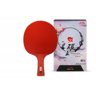 Ракетка для н/т Double Fish Red Carbon King 5*