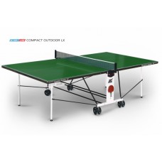 Теннисный стол Start line Compact Outdoor-2 LX GREEN
