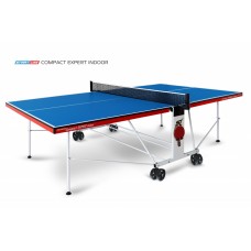 Теннисный стол Start line Compact EXPERT Indoor BLUE