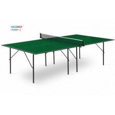 Теннисный стол Start line Hobby-2 GREEN