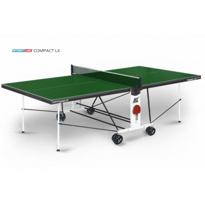 Теннисный стол Start line Compact LX GREEN