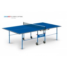 Теннисный стол Start line Olympic Optima Outdoor BLUE с сеткой