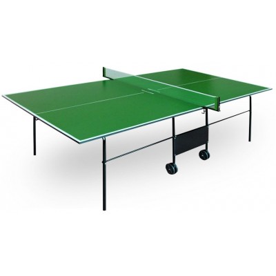 Теннисный стол всепогодный "Standard II Outdoor" (274 х 152,5 х 76 см, зеленый)