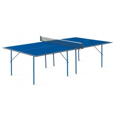 Теннисный стол для помещений "Start line Hobby-2 Indoor" (273 х 152,5 х 76 см) с колесами