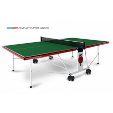 Теннисный стол Start line Compact EXPERT Indoor GREEN