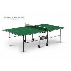Теннисный стол Start line Olympic Optima Green с сеткой