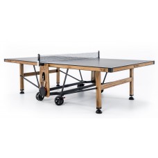 Теннисный стол влагостойкий "Rasson Premium W-760 Teak Outdoor" (274 Х 152.5 Х 76 см ) с сеткой и чехлом
