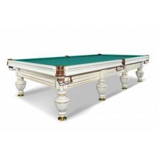 Бильярдный стол Weekend Billiard Неаполь - 12 футов (белый)