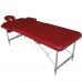 Массажный стол складной DFC Nirvana Elegant Luxe - красный