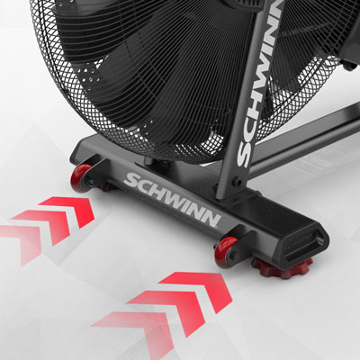 Удобство перемещения Air Schwinn Airdyne AD PRO